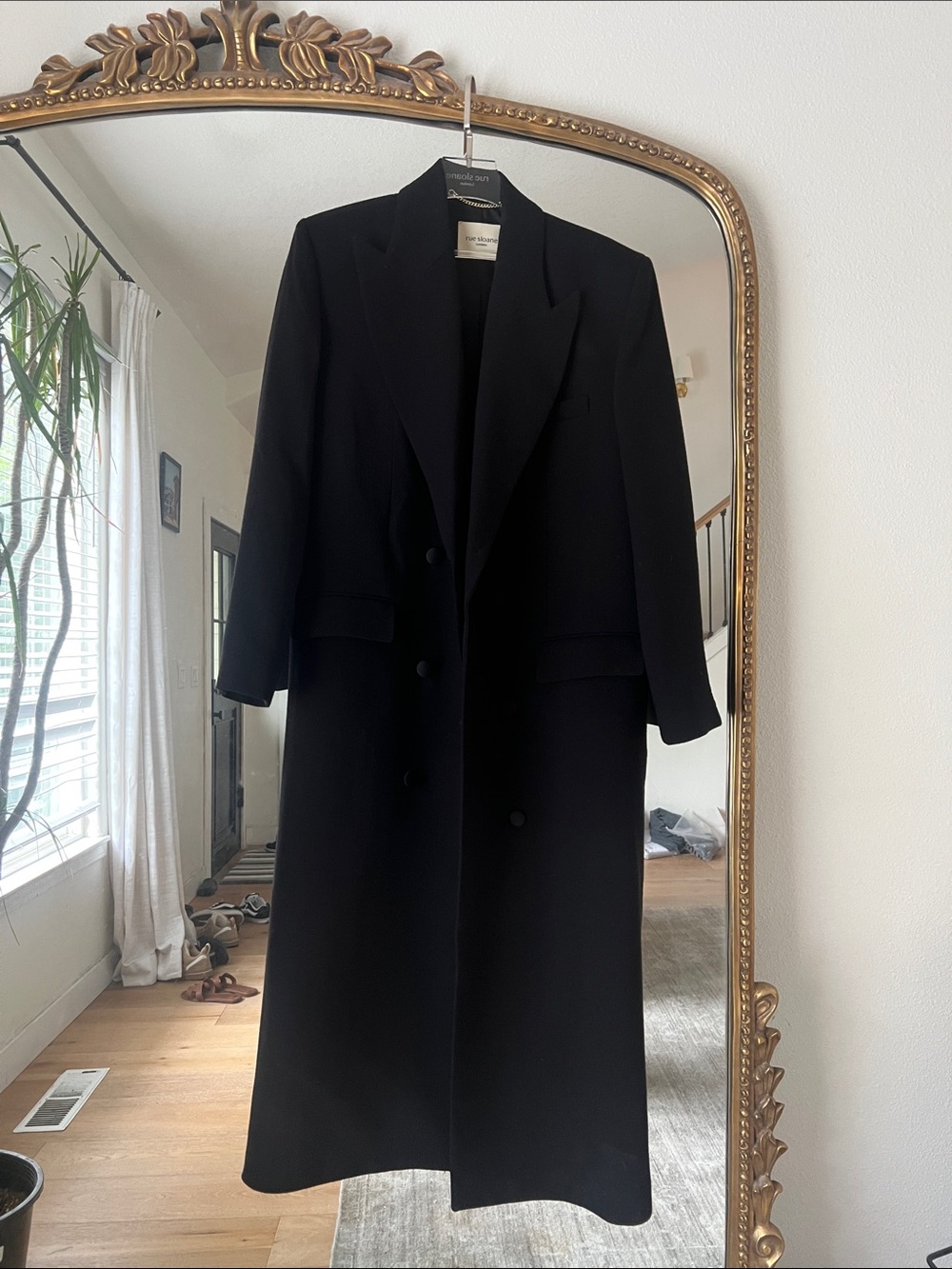 Women’s long coat size s
